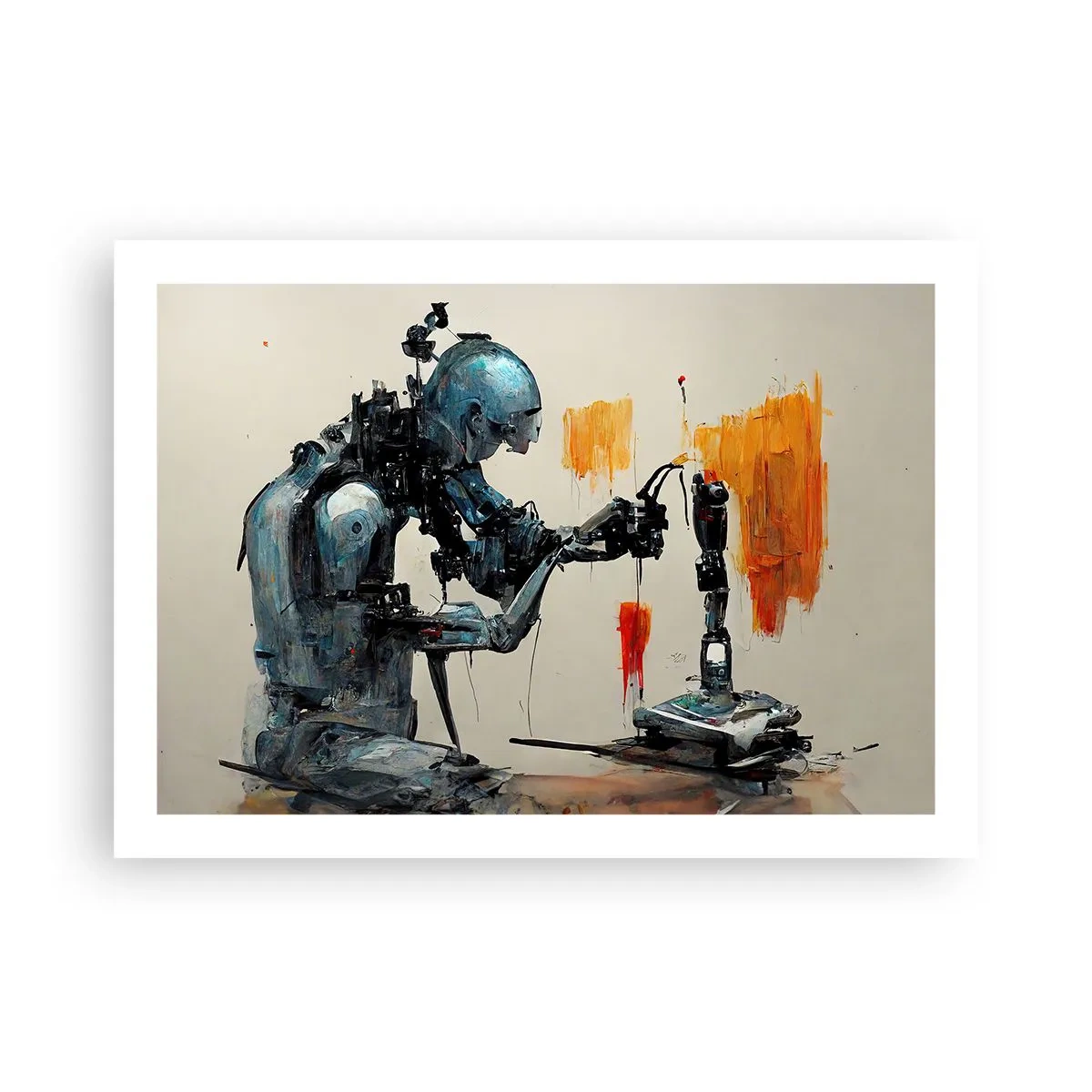 Affiche - Poster - Déjà demain… - 70x50 cm