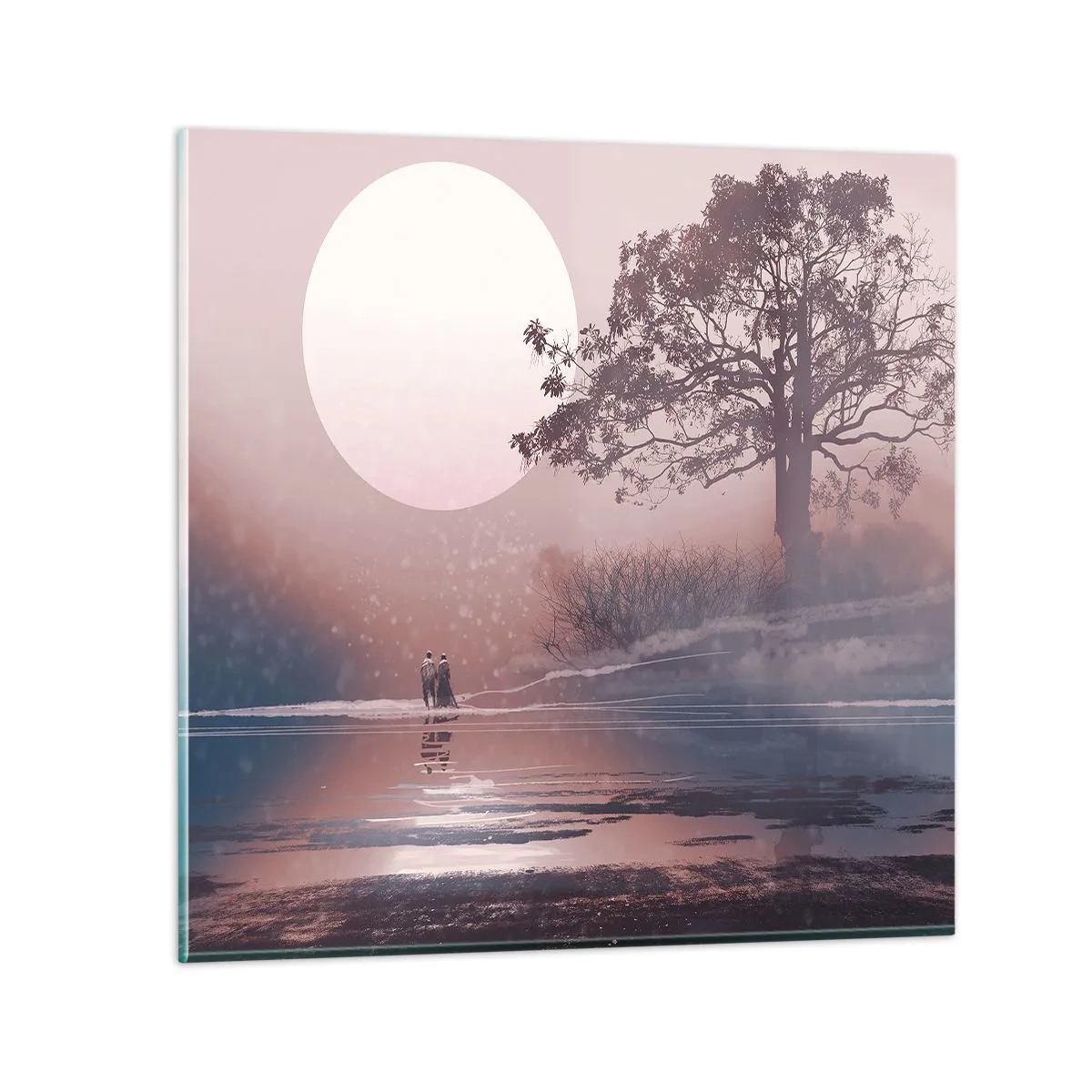 Impression sur verre - Image sur verre - Merveilles de la nuit - 30x30 cm