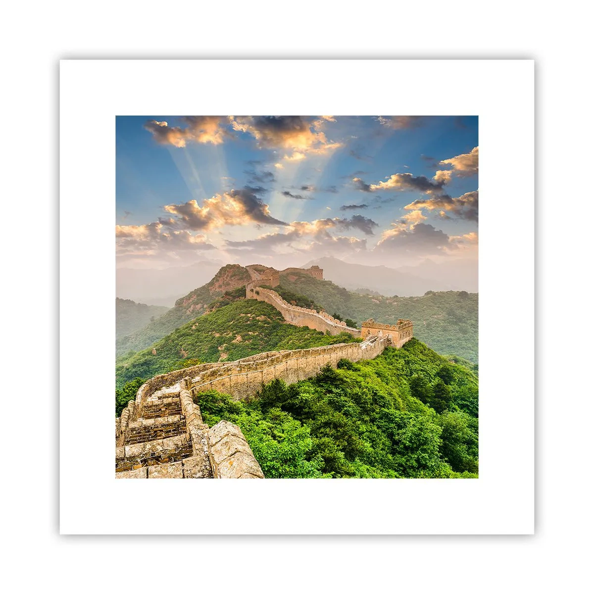 Affiche - Poster - Grandeur éternelle - 30x30 cm