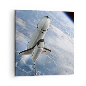 Impression sur toile - Image sur toile - Ascension cosmique - 50x50 cm