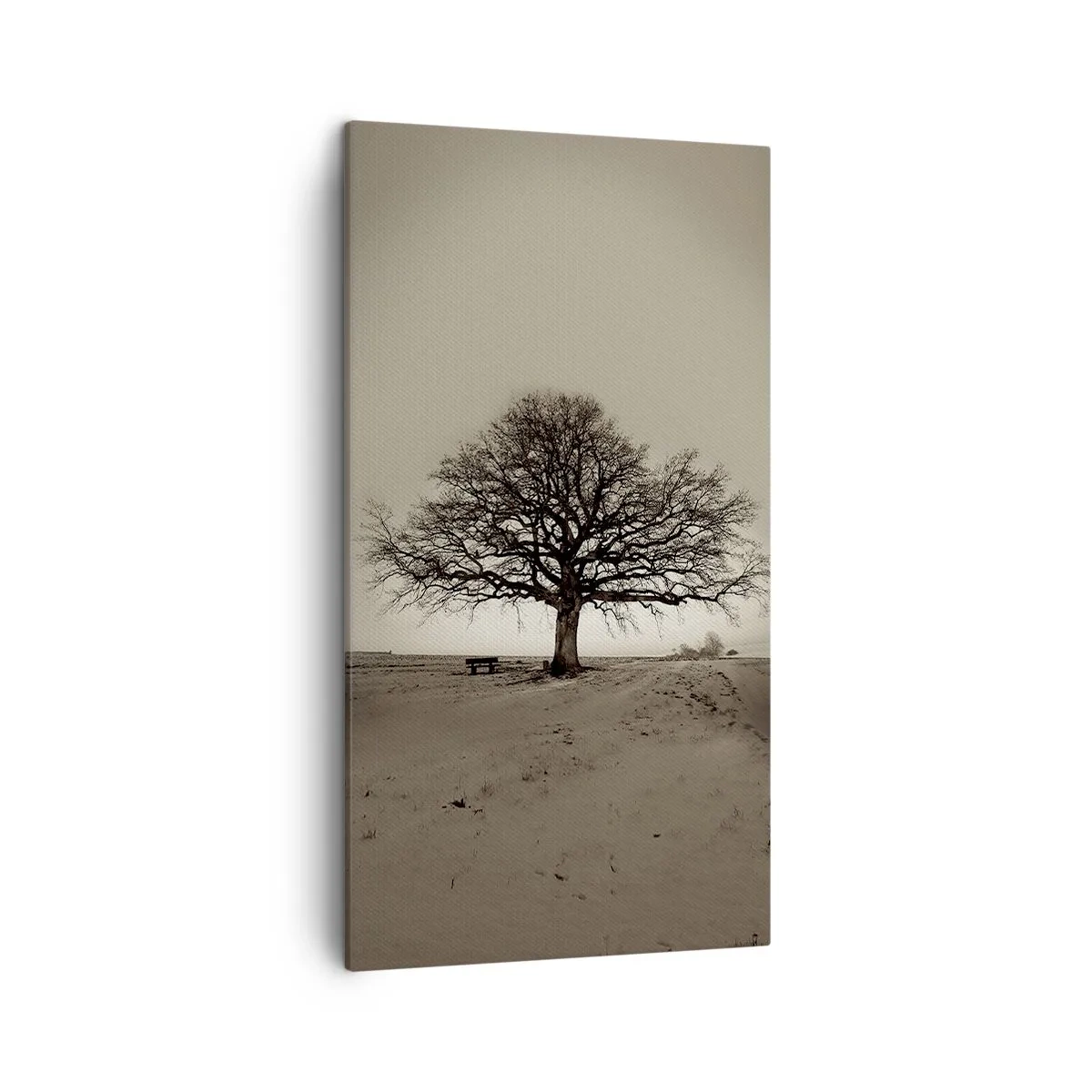 Impression sur toile - Image sur toile - D'ici à l'éternité - 45x80 cm