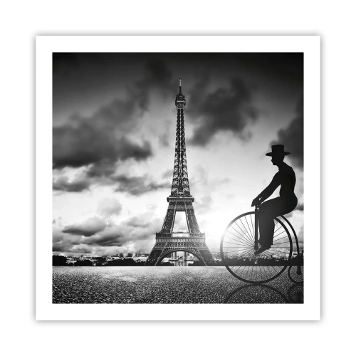 Affiche - Poster - Nostalgie de la Belle Epoque - 60x60 cm