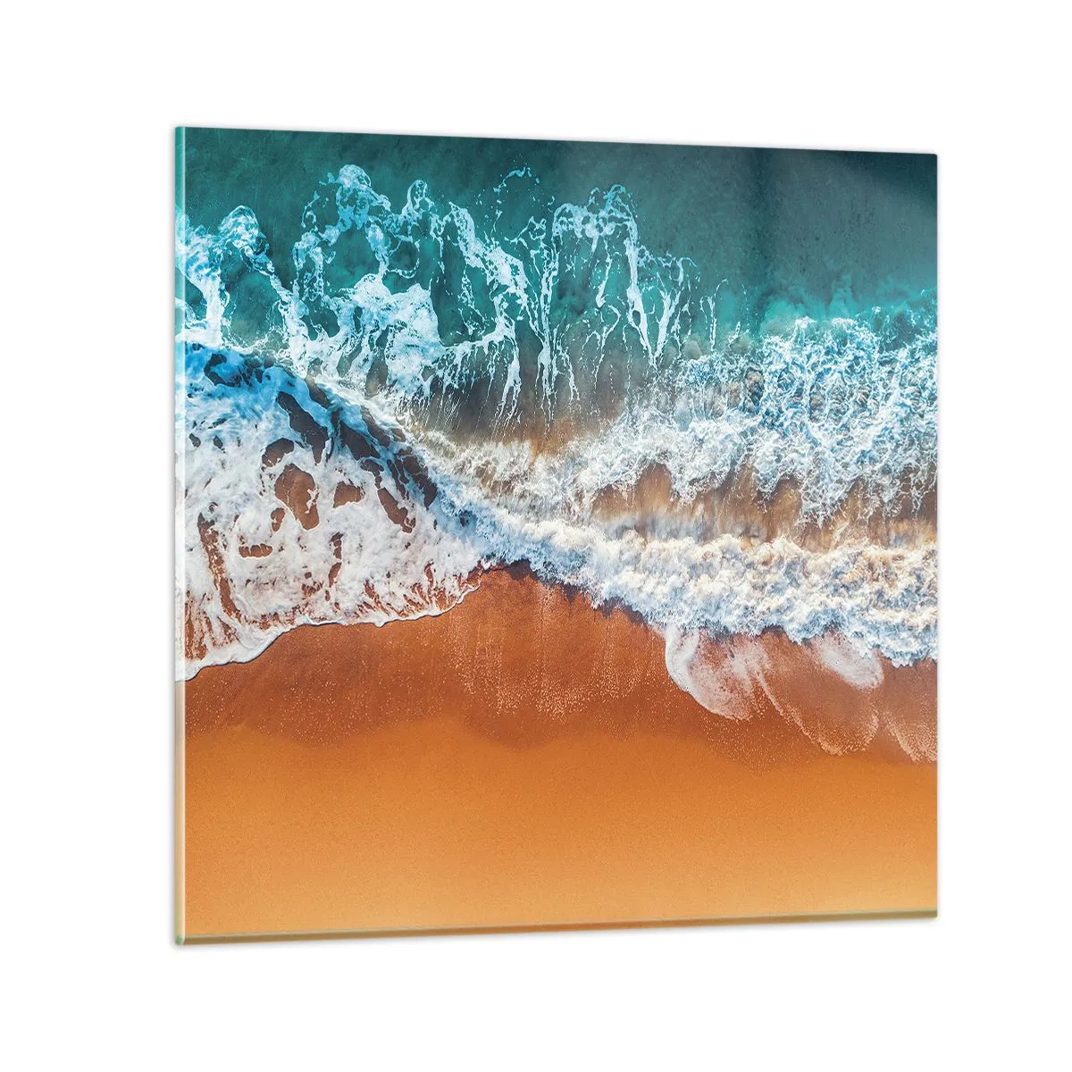 Impression sur verre - Image sur verre - Toujours ensemble - 30x30 cm