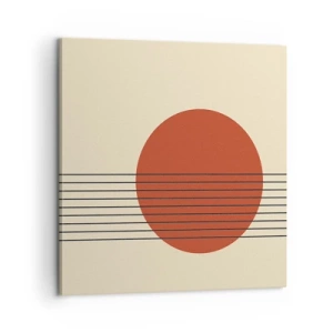 Impression sur toile - Image sur toile - Aux alentours et plus loin - 60x60 cm