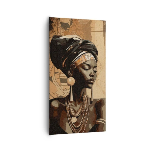 Impression sur toile - Image sur toile - Majesté africaine - 65x120 cm