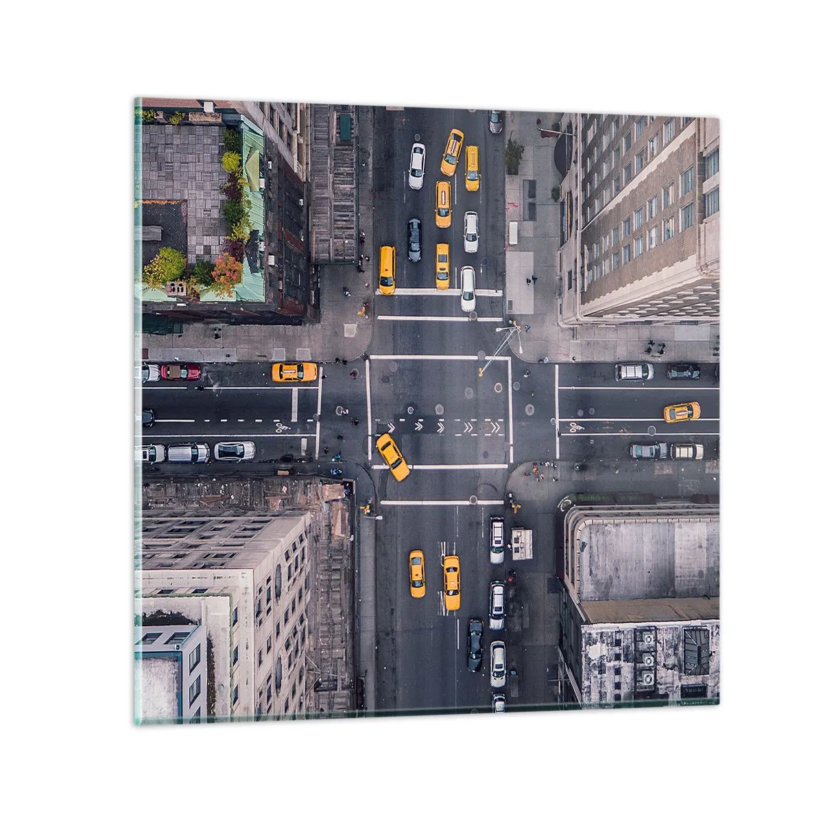 Impression sur verre - Image sur verre - Un choix simple - 40x40 cm