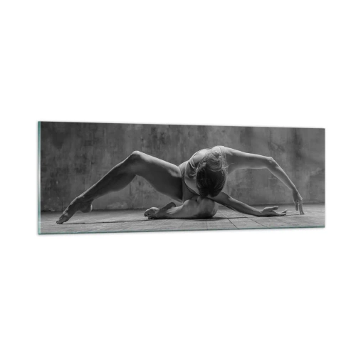 Impression sur verre - Image sur verre - Symétrie trouvée - 90x30 cm