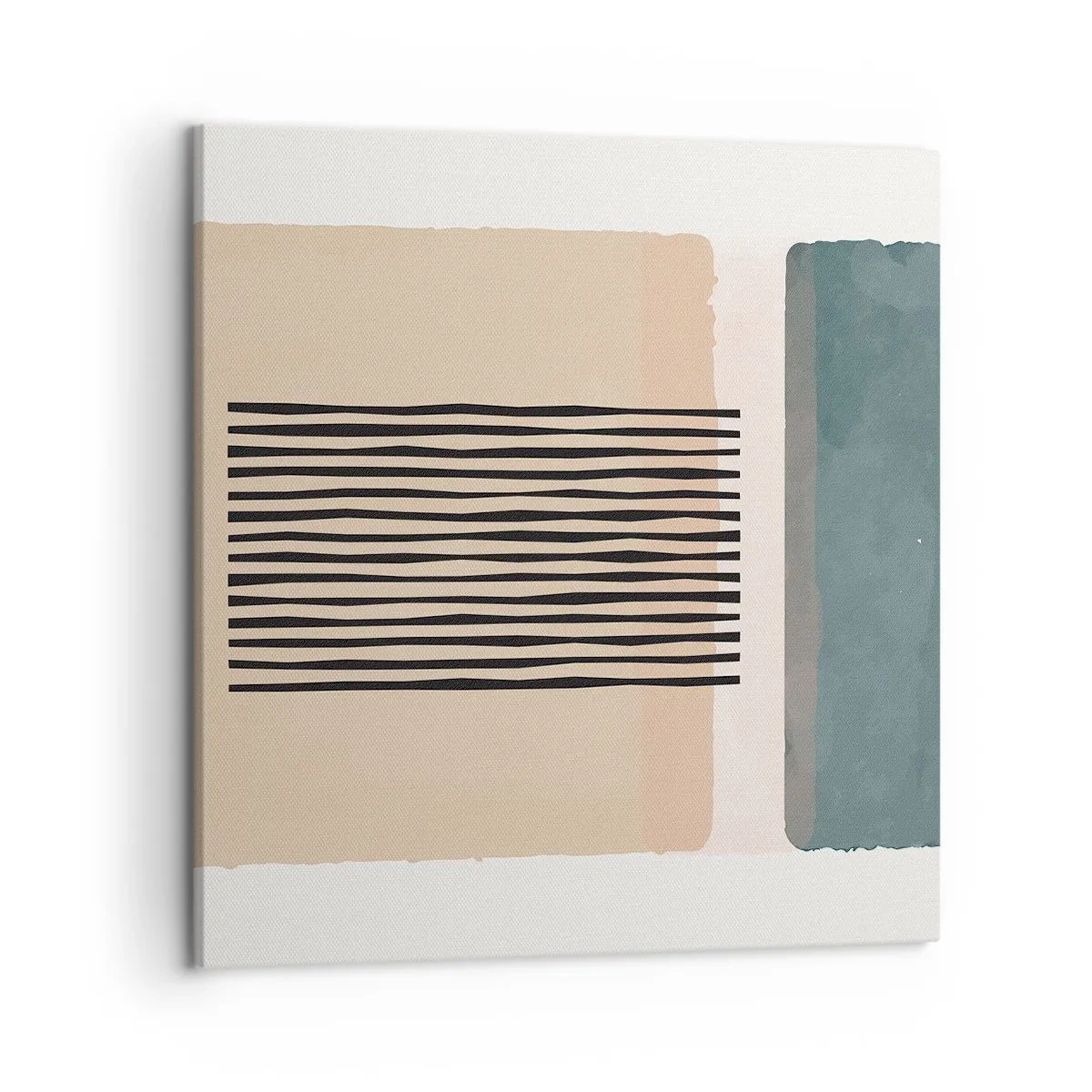 Impression sur toile - Image sur toile - Tout est en ordre - 50x50 cm