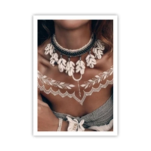 Affiche - Poster - Talismans, rituels de la féminité - 70x100 cm