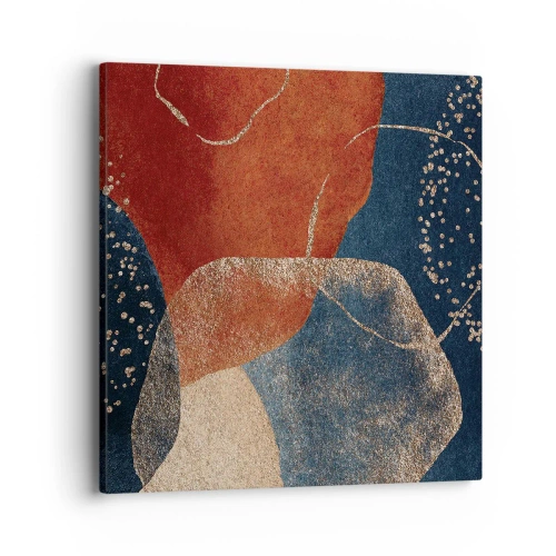 Impression sur toile - Image sur toile - La légèreté de l'être - 40x40 cm