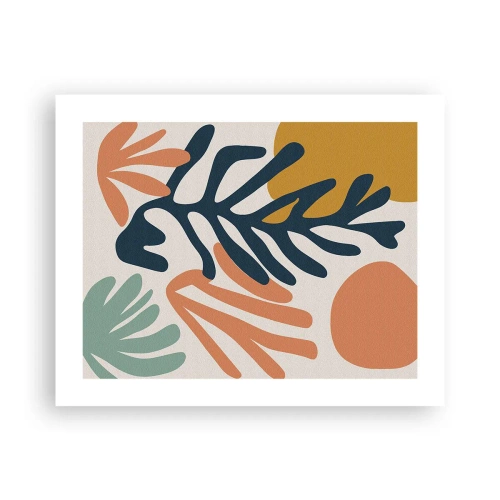 Affiche - Poster - Mers de corail - 50x40 cm