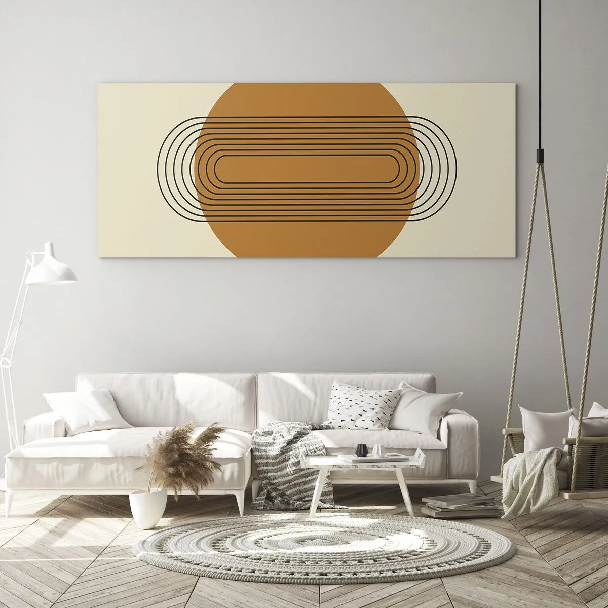 Impression sur verre - Image sur verre - Plan idéal - 90x30 cm