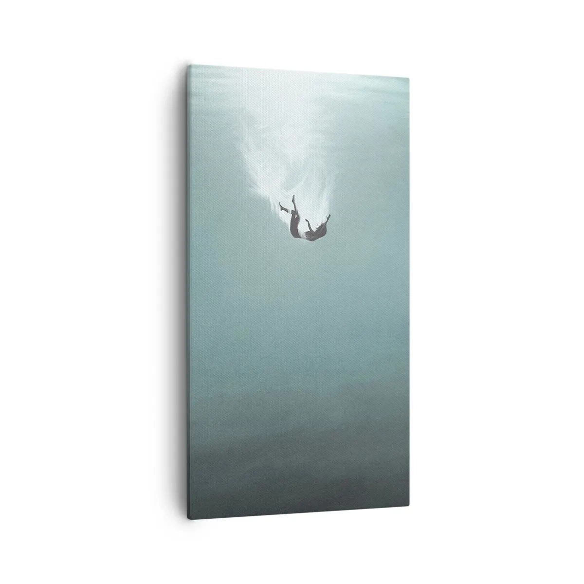 Impression sur toile - Image sur toile - Dans les bras de l'océan - 55x100 cm