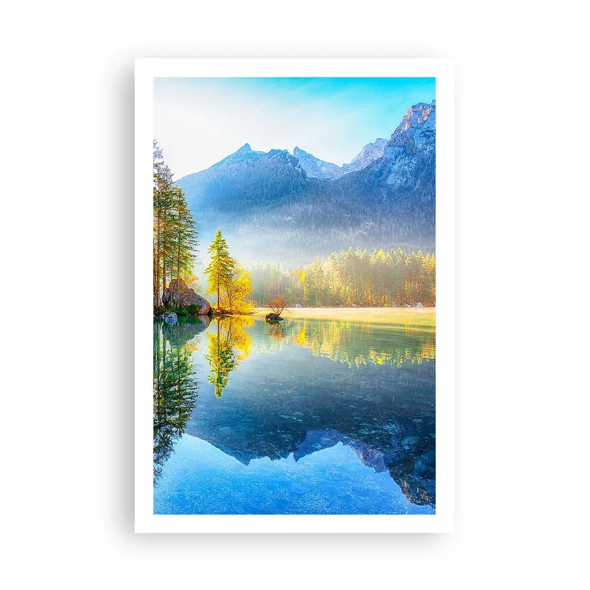 Affiche - Poster - Majesté et douceur - 61x91 cm