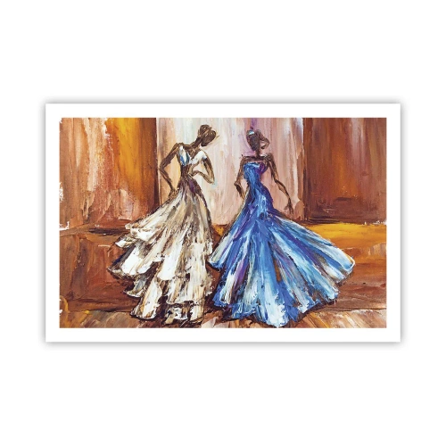 Affiche - Poster - Un duo reconnaissant - 91x61 cm