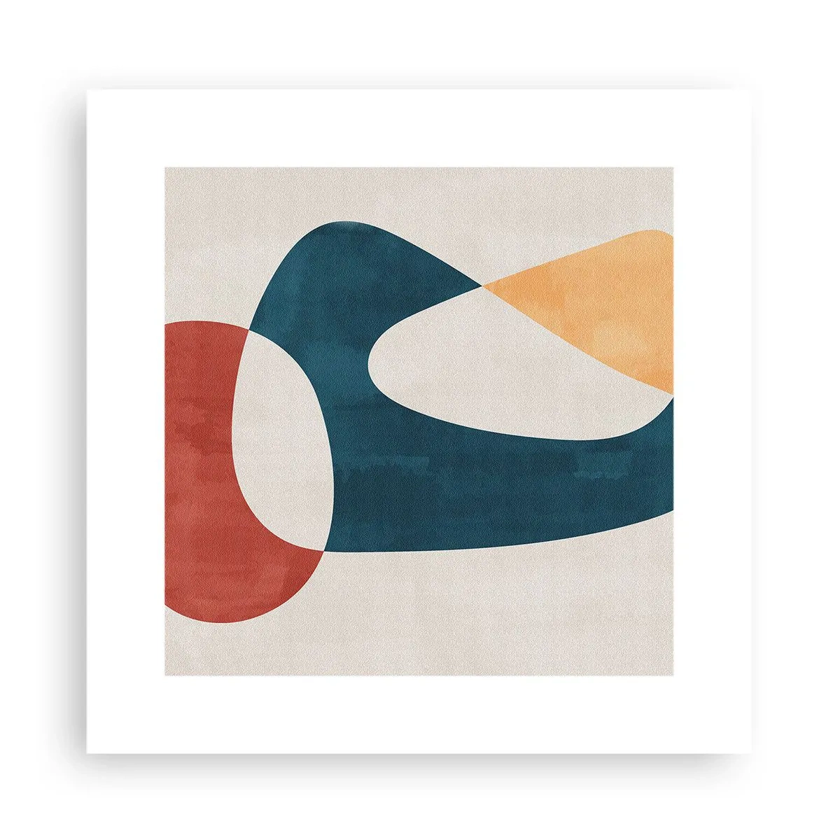 Affiche - Poster - Influences et métamorphoses - 30x30 cm