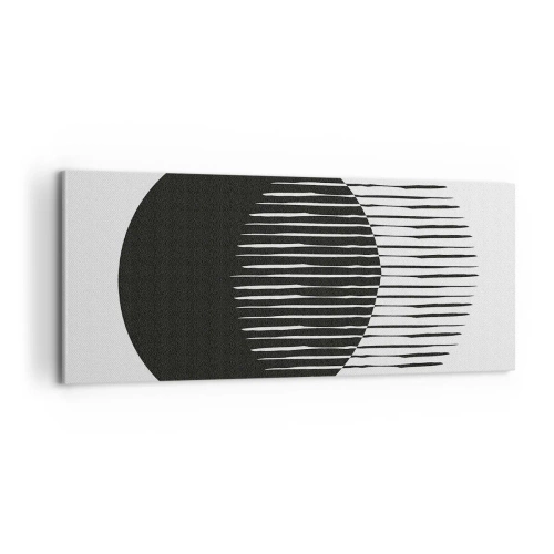 Impression sur toile - Image sur toile - Son alter ego - 100x40 cm