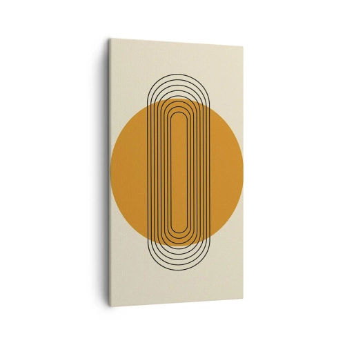 Impression sur toile - Image sur toile - Plan idéal - 45x80 cm