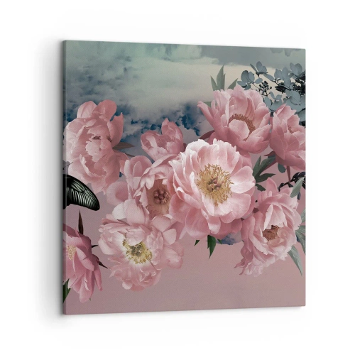 Impression sur toile - Image sur toile - Pic du romantisme - 50x50 cm