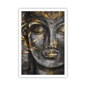 Affiche - Poster - Ressentir le calme - 70x100 cm