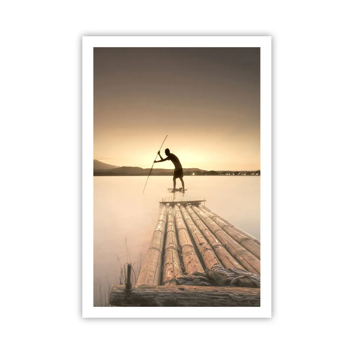 Affiche - Poster - Avant la fin du jour - 61x91 cm