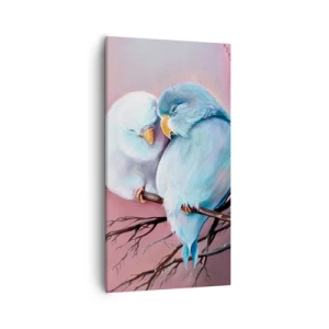 Impression sur toile - Image sur toile - Que dire de plus?... - 55x100 cm