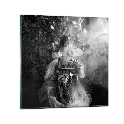 Impression sur verre - Image sur verre - Tout simplement Mère Nature - 30x30 cm