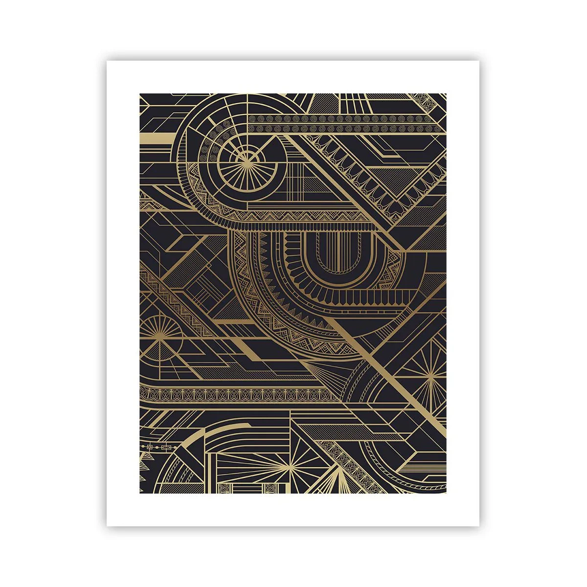 Affiche - Poster - Concept, idée, plan - 40x50 cm