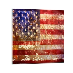 Impression sur verre - Image sur verre - La gloire ne s'efface pas - 30x30 cm