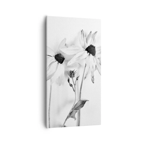 Impression sur toile - Image sur toile - Personne ne souhaite être seul - 55x100 cm