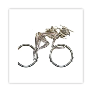 Affiche - Poster - Machine exceptionnelle - 30x30 cm