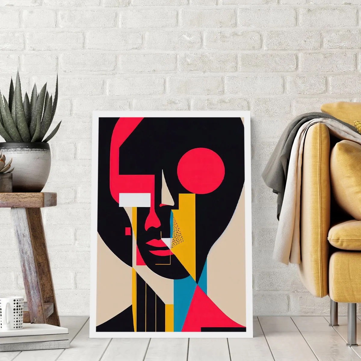 Affiche - Poster - Son monde intérieur - 40x50 cm