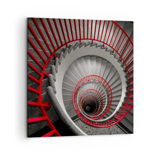 Impression sur toile - Image sur toile - Amusement architectural - 50x50 cm