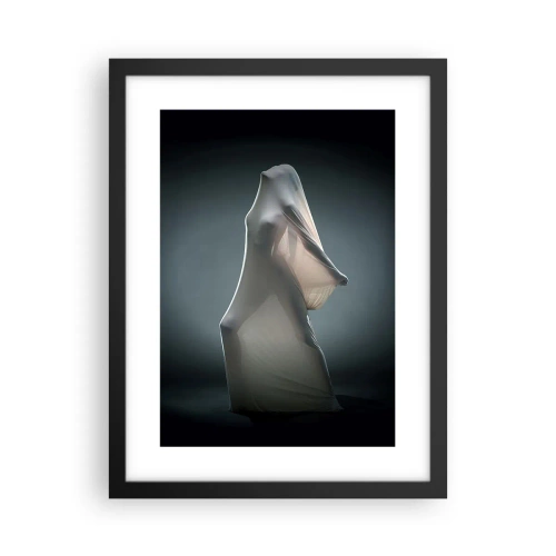 Affiche dans un cadre noir - Poster - Une soif secrète - 30x40 cm