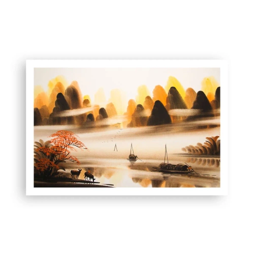 Affiche - Poster - Plus loin que l'Extrême-Orient - 91x61 cm