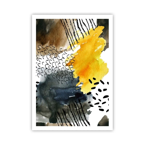 Affiche - Poster - Rencontre des éléments - 70x100 cm