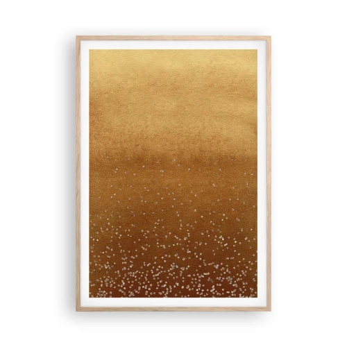 Affiche dans un chêne clair - Poster - Origine du monde - 70x100 cm