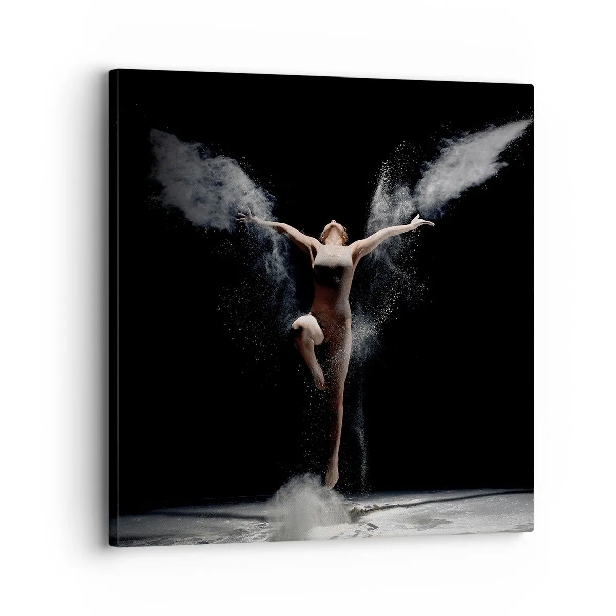 Impression sur toile - Image sur toile - Les elfes existent - 30x30 cm