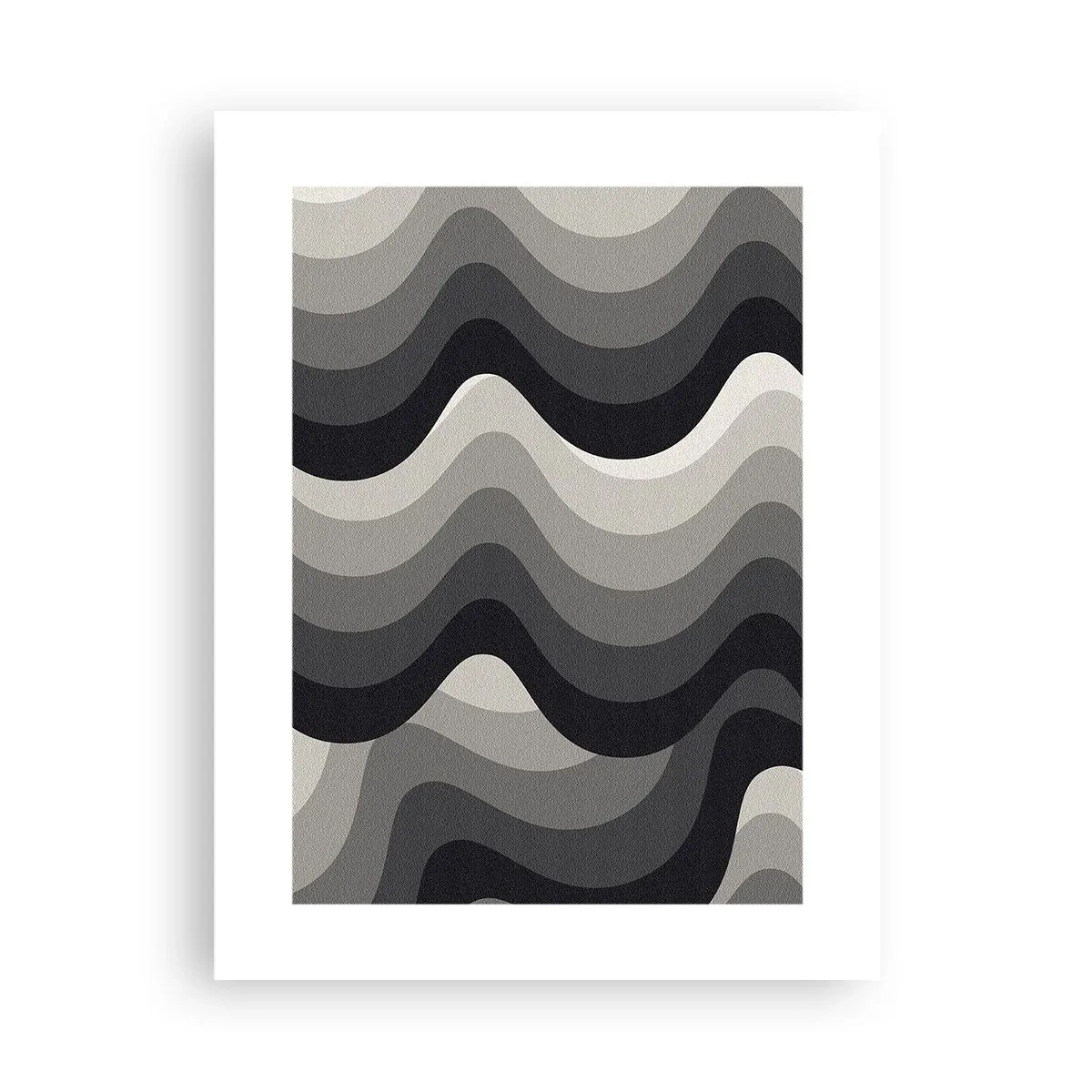 Affiche - Poster - Vague après vague - 30x40 cm