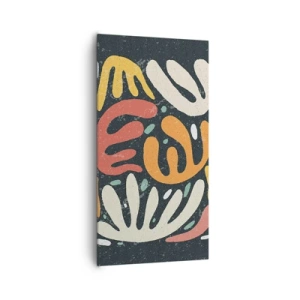 Impression sur toile - Image sur toile - Composition – Je suis sur le point de t'attraper - 65x120 cm