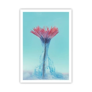 Affiche - Poster - Dans une étreinte vivifiante - 70x100 cm