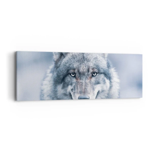 Impression sur toile - Image sur toile - Relèverez-vous le défi ? - 90x30 cm