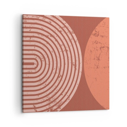 Impression sur toile - Image sur toile - Une relation proche - 50x50 cm