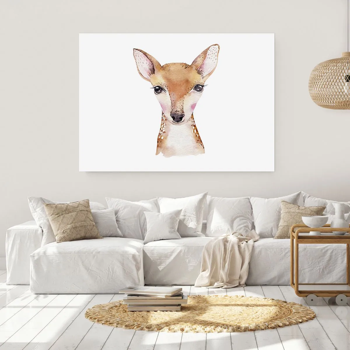 Affiche - Poster - L'innocence de la nature - 40x30 cm