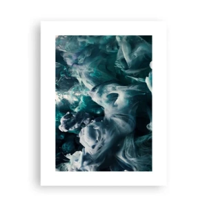 Affiche - Poster - Mouvement des couleurs - 30x40 cm