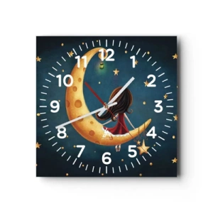Horloge murale - Pendule murale - Il était une fois... - 30x30 cm