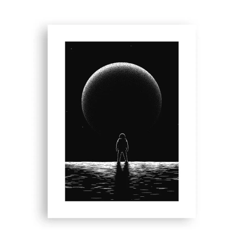 Affiche - Poster - Face à face - 30x40 cm