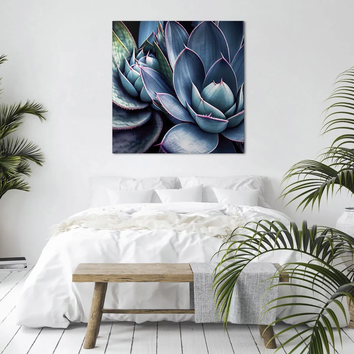 Impression sur toile - Image sur toile - Force vital - 70x70 cm