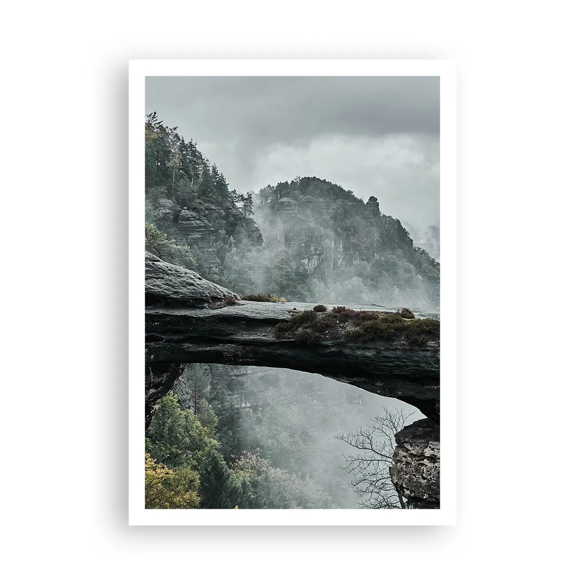 Affiche - Poster - L'aventure est sur le point de commencer - 70x100 cm