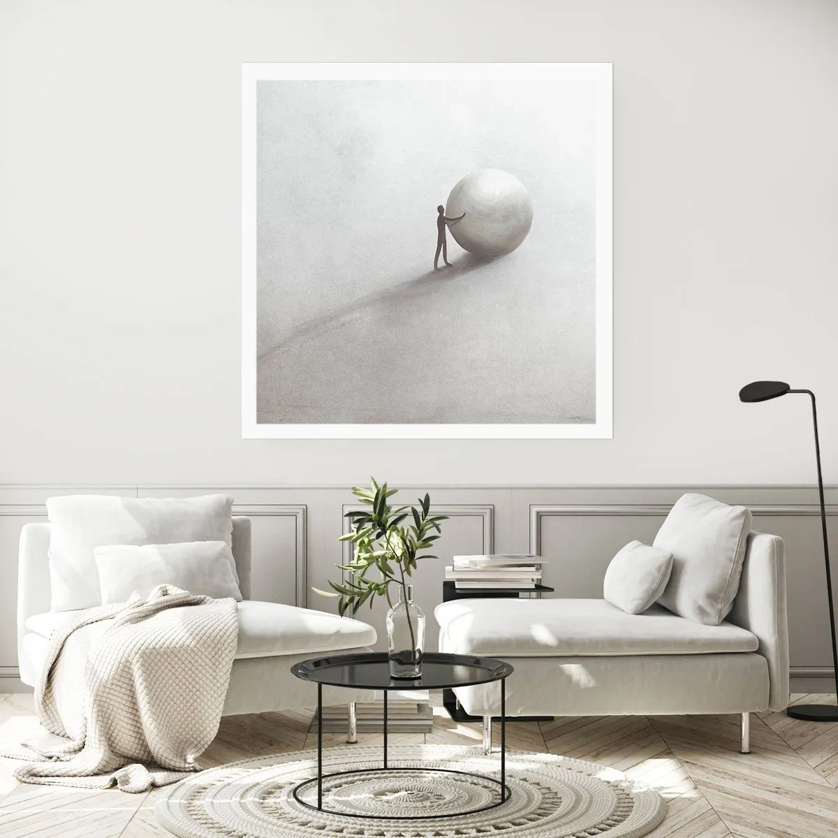 Affiche - Poster - Jeu de la vie - 30x30 cm